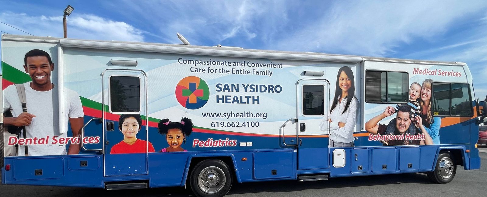 Mobile Health Services at San Ysidro Health